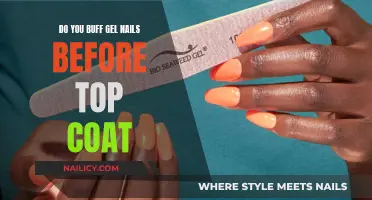 Gel Nails: Buffing Before Top Coat – Necessary or Not?