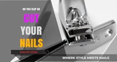 Nail Maintenance: Clipping vs Cutting
