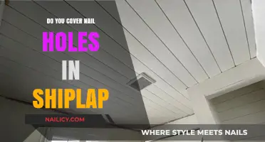 Should You Conceal Nail Holes in Shiplap? Expert Tips and Tricks