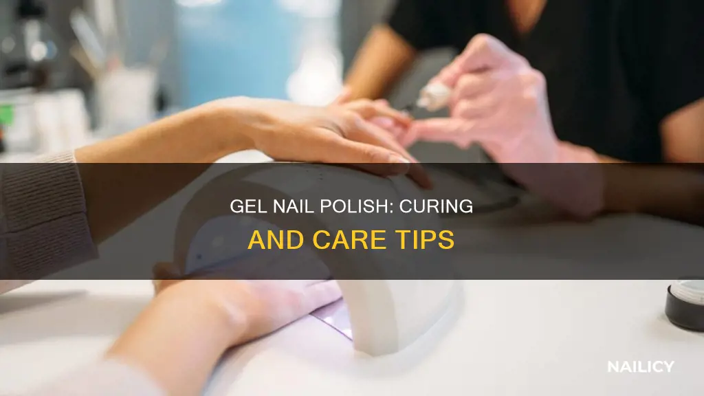 do you cure gel nail polish