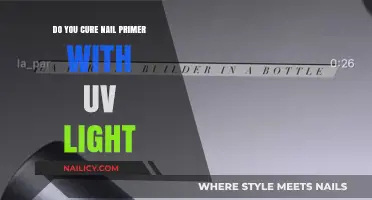 UV Light and Nail Primer: Curing Essentials for Long-Lasting Manicures
