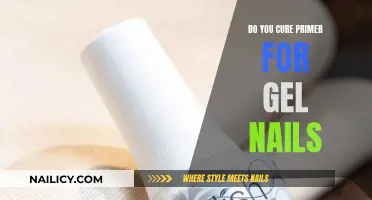 Primer and Gel Nails: Curing Process Explained