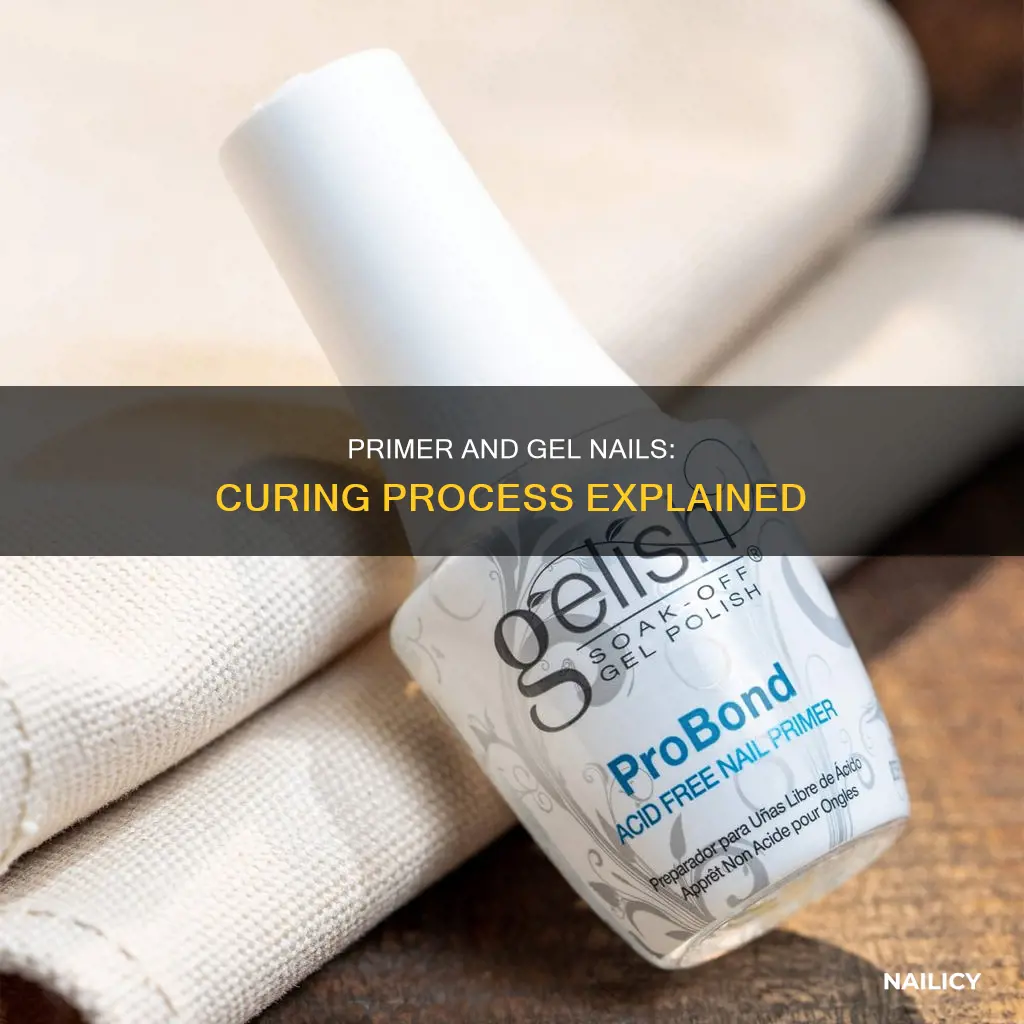 do you cure primer for gel nails