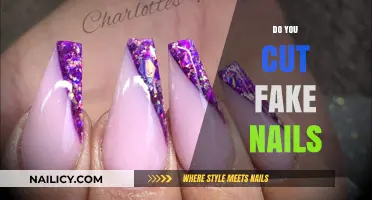 Trimming Fake Nails: When and How to Cut Them