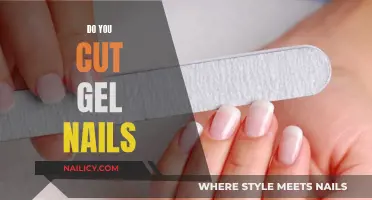 Gel Nails: To Cut or Not to Cut?