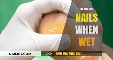 Wet Nails: Cut or Not?