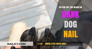 Trimming Dark Nails: A Safe and Easy Guide