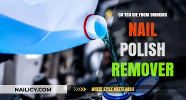 How Nail Polish Remover Can Kill You