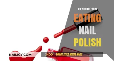 Eating Nail Polish: Is It Deadly? Uncovering the Toxic Truth