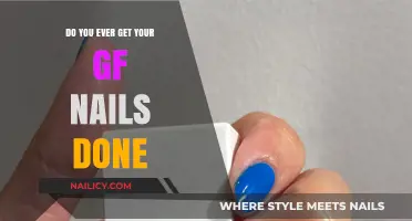 Pampering Together: The Joy of Couples' Nail Care