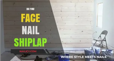 Mastering Shiplap Installation: Tips for Facing Nails Like a Pro