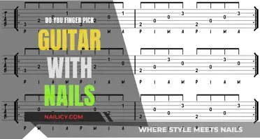 Mastering Guitar Fingerpicking: The Art of Using Your Nails