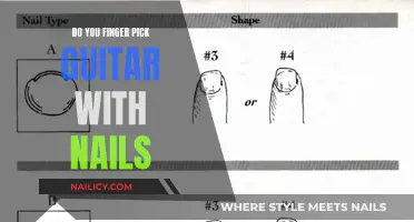 Guitar Fingerpicking: Nails In or Out?