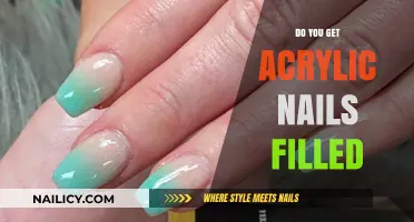 Acrylic Nail Fill-Ins: What You Need to Know