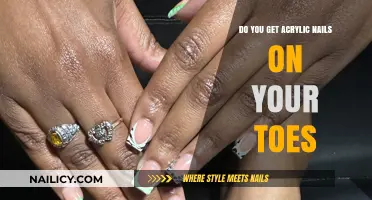 Toe-tally Fabulous: The Scoop on Acrylic Nails for Your Toes
