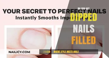The Ultimate Guide to Dipped Nail Maintenance: Fill-Ups Explained