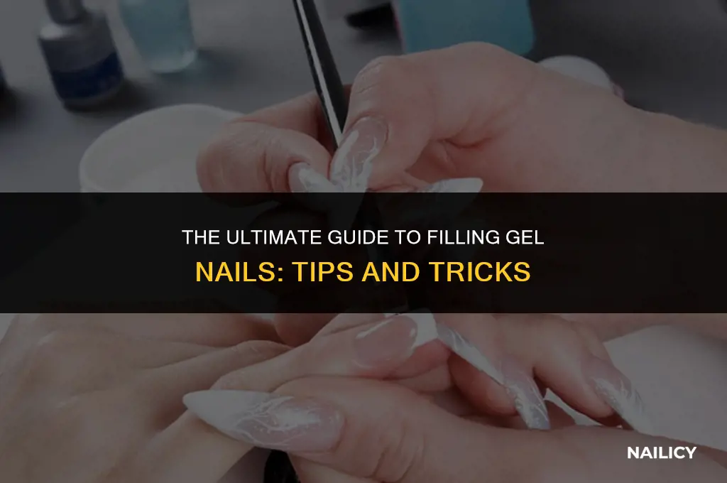 do you get fills for jell nails