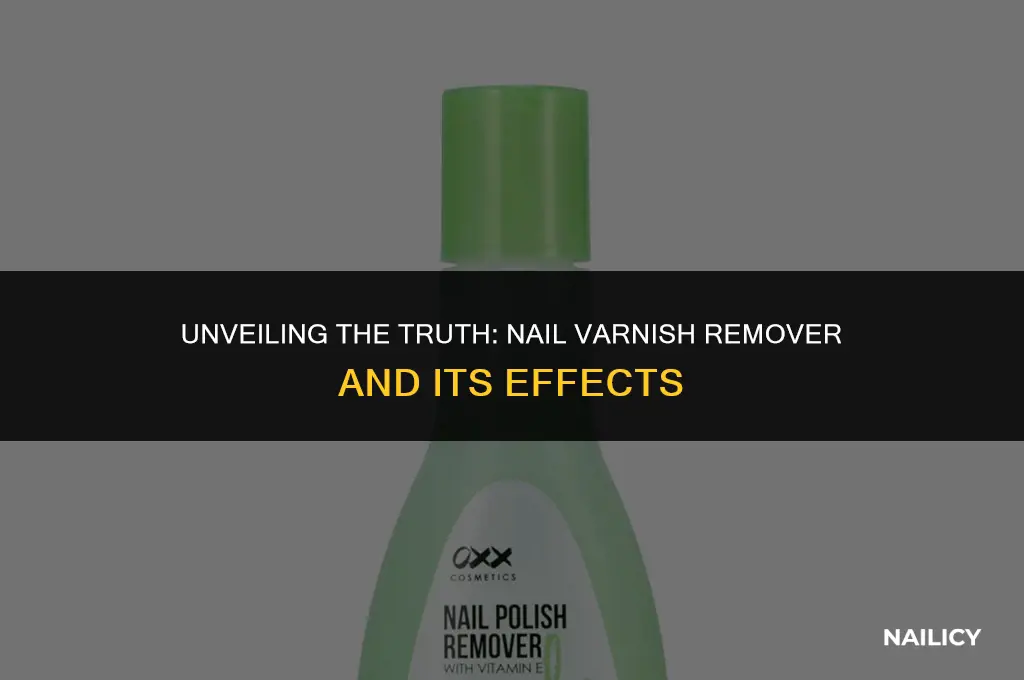 do you get high off nail varnish remover