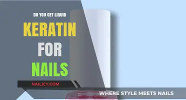 Unlocking Nail Health: The Benefits of Liquid Keratin Treatments