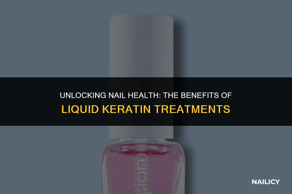 do you get liquid keratin for nails