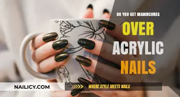 Nail Care Chronicles: Manicures and Acrylics - A Match Made in Heaven?