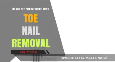 Post-Procedure Relief: Pain Management After Toenail Removal