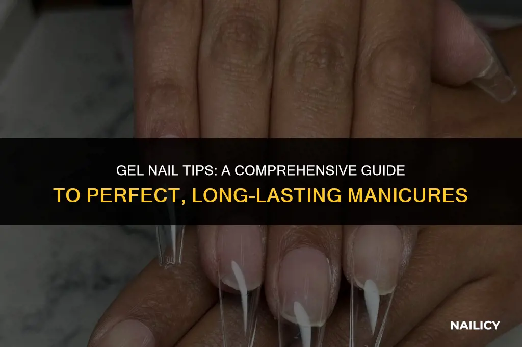 do you get tips with gel nails