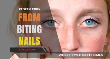 The Surprising Truth About Nail Biting and Worms