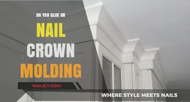 Glue or Nail Crown Molding: Which Installation Method is Best?