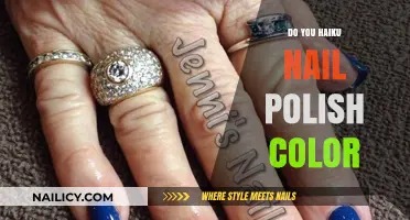 Haiku Nail Polish Colors: Creative Inspiration for Your Next Manicure