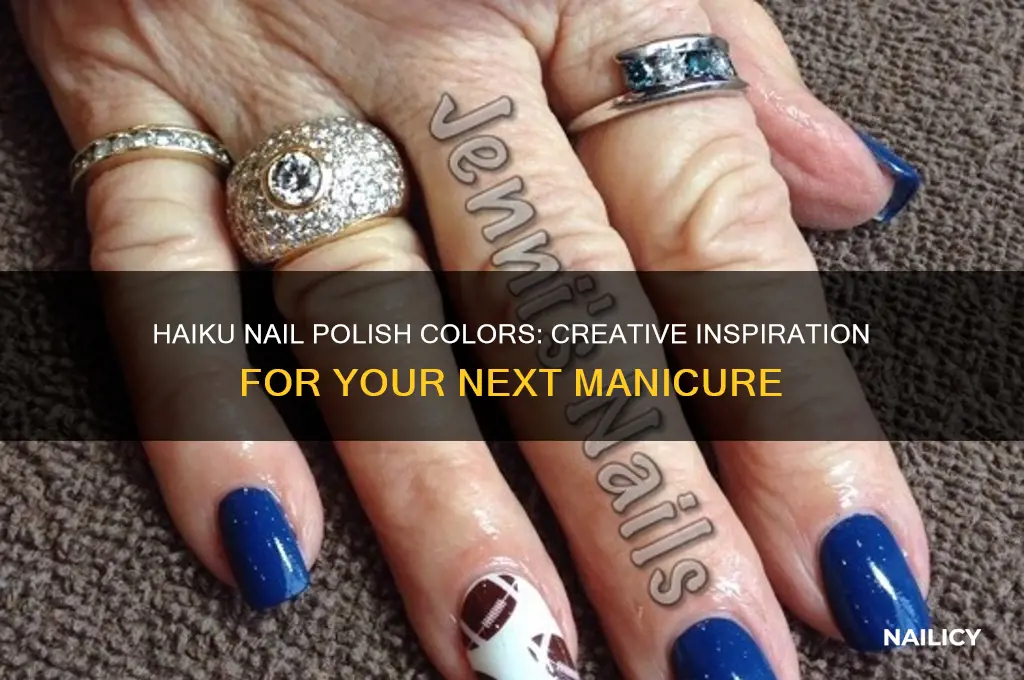 do you haiku nail polish color