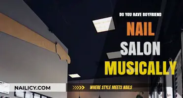 Boyfriend Nail Salon Musically: Trendy Tunes for Your Manicure Sessions