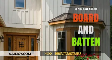 Nail on Board and Batten: A Guide to Installation and Design