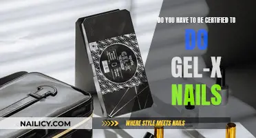 Gel-X Nails: Certification or Not?