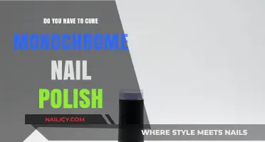 Curing Monochrome Nail Polish: Essential Steps for Long-Lasting Shine