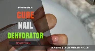 Nail Dehydrator Curing: Essential Step or Optional Technique?