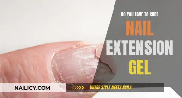 Nail Extension Gel: Cure for a Long-Lasting Manicure