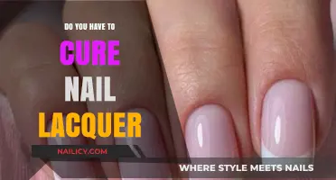 Do You Need to Cure Nail Lacquer? A Quick Guide