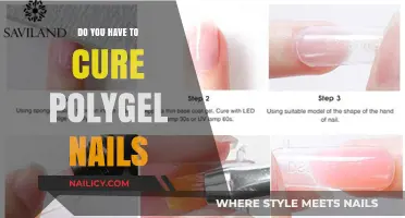 Do You Have to Cure Polygel Nails? A Quick Guide