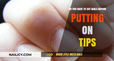 Acrylic Nails: To Trim or Not to Trim?