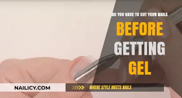 Prepping for Gel: The Nail Cutting Dilemma Explained