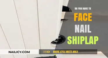 Should You Face Nail Shiplap? Installation Tips and Best Practices