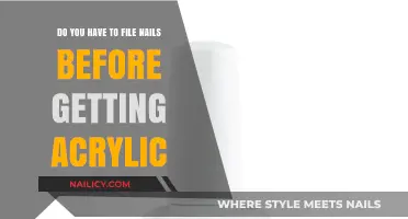 Prepping Your Nails: The Essential Guide Before Acrylic Application