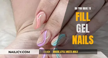 Gel Nails: The Filling Debate Explained