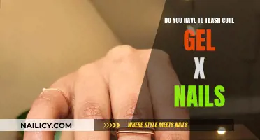Gel X Nails: Flash Cure or Regular Cure?