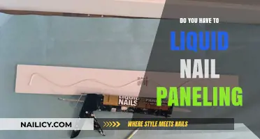 Liquid Nails for Paneling: Essential Tips for Secure Installation