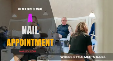 Booking Nail Appointments: When and Why