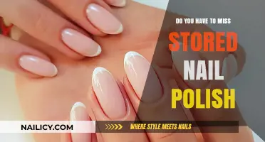 Reviving Old Nail Polish: Tips to Avoid Missing Your Stored Favorites
