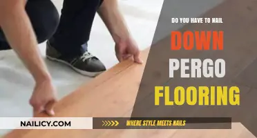 Nailing Down Pergo Flooring: Is It Necessary or Optional?