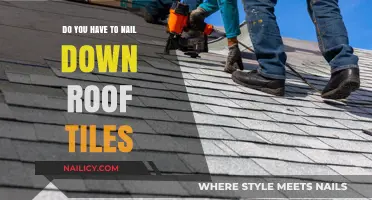 Nailing Roof Tiles: Essential or Optional? Expert Tips for Secure Installation